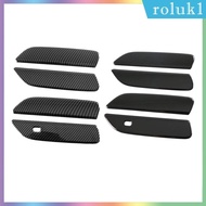 [Roluk] 4x Car Door Handle Bowl Covers Replaces Car Accessories for