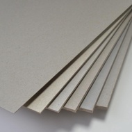 Jingsheng Gray Cardboard A1Split2Open2K Cardboard Thick Gray Cardboard Handmade DIY Model Recipe Har
