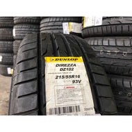 🆕Tayar Tyre Tire 215/55R16 , 215 55 16 [ DUNLOP DIRAZZA DZ102 ] 2023 OFFER
