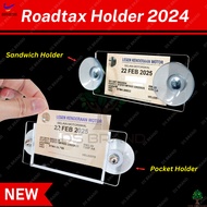 CAR ROAD TAX HOLDER / 路税贴纸架 / Pemegang Road Tax Kereta / சாலை வரி சட்டகம் / ROADTAX HOLDER