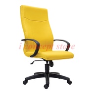 FABRIC HIGH BACK CHAIR / KERUSI OFFICE BERODA
