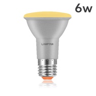 LAMPTAN หลอดไฟ LED Par20  6w แสงเหลือง IP65 กันน้ำ