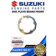 SUZUKI DISC PLATE BRAKE FRONT FOR RAIDER 150 FI ( 59211-25G60-000 )