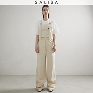 SALISA - OVERSIZED OVERALLS JUMPSUIT ชุดเอี๊ยม *BROWN M/L PRE-ORDER 1-2 WEEKS*