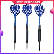Fox Smiling 3pcs Professional Darts 22g Blue Steel Tip Darts Dartboard Games