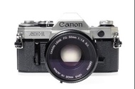 Canon AE-1 35mm SLR Film Camera w/ FD 50mm f1.8 S.C. Lens #5257