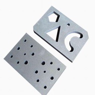 Mica Board Processing High Temperature Resistant Mica Tube hp5 Mica Sheet 0.2-30mm Gold Mica Gasket 