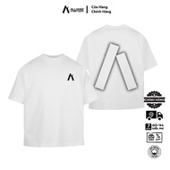 T-shirt 280GSM Logo ALLI Allianz.21 Boxy Form 100% Cotton