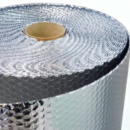 Plastik Bubble Wrap Alumunium Foil 120Cm X 25M [Ready]