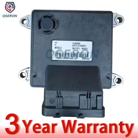 Engine Control Module B6002074 11H30R002 28417371 28420819 28594366 MT22.3 ECU ECM Electronic Contro