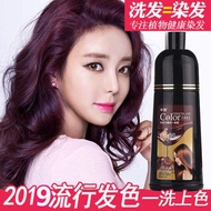 1249Readystock Medium Floating One Color Hair Dye One Color Wash Color Cover White Hair Color Hair D
