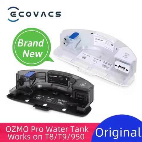 Original New ECOVACS Accessory OZMO Pro Water Tank Vibration Mopping Kit for DEEBOT 950 / T8 / T9 / 