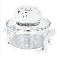 airfryer*air fryer philips* 【Malaysia 3-PinPlug】12L Digital Halogen Convection Oven Hot Air Fryer pan No oil