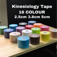Kinesology Sport Elastic Tape Physio Tape Strapping Muscle Tape Rehab Tape Pain Care Tape Elastic Ta