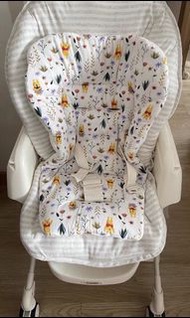 ✨ ✨至低價代客訂做✨✨Combi，Aprica，AING嬰兒 兒童 全棉餐椅墊 替換墊 highchair墊