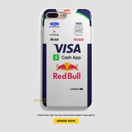 Custom Case F1 Visalux Cash App RB F1 Team 2026 - PITBOXS
