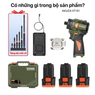 Vít Trượt AKUZA VT61 Tặng kèm bộ 6 mũi vít