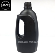 HITAM 1 LITER JERRY CAN SIDE HANDLE 1000ML JERRY CAN