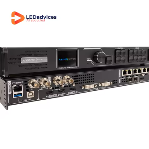 Best Price VX600 Novastar All in One Controller LED Display Video Control Processor For Stage Event 