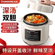 S-T💗Changhong Electric Pressure Cooker Household5LElectric Cooker Automatic Intelligent Rice Cooker Multi-Function Soup