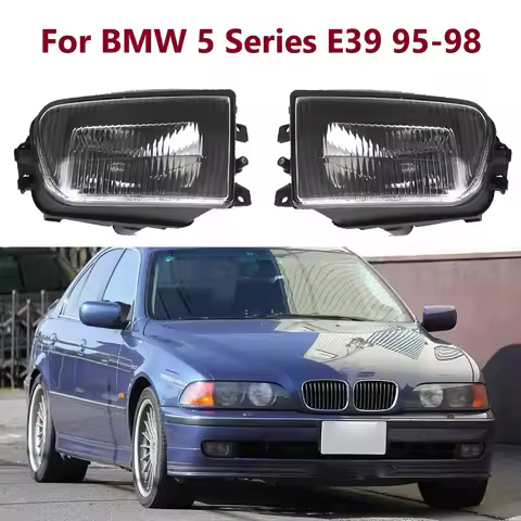 Car Light Fog Light Fog Lamps For BMW 5 Series E39 1995-1998 520 525 523 530 525li 535 523li Z3 1997