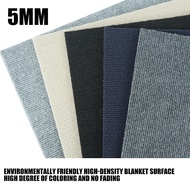 CARPET TILES 50x50cm or 30x30cm Carpet Tiles Self-Adhesive Floor Splicing Carpet Mat Square Anti-Sli