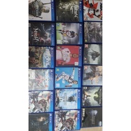 Ps4 Game Disc Second-Hand Product Japan Ps4 Game Disc Ps4 Games