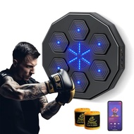 BOLUPO Music Boxing Machine, Boxing Machine Wall Mounted, Musical Boxing Machine with Gloves, Boxing