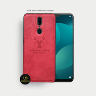 Oppo R9s F1s A59 F1 Plus F5 F7 F9 F11 F11 Pro Colorful Fabric Cloth Touch Phone Back Case