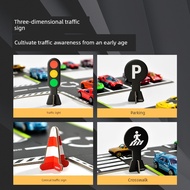 Mideer Milu Alloy Car Color Traffic Track Tape Traceless Sticker Children s Car Track Panelxyh28.my2