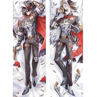 Honkai Star Rail Le Fossoyeur Dakimakura Anime Cute Loli Furry Double Sided Print Life-size Body Pil