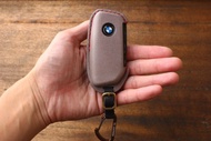 茶皮 BMW 2AT 寶馬汽車鑰匙皮套 F10 F30 F31 E60 i5 218i 客製化