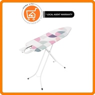 Brabantia BBT 410680 | BBT410680 Ironing Board, Size B, 124 x 38cm - Abstract Leaves