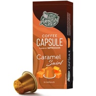Amazon Coffee capsule Caramel Cafe 10 Capsules