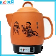 [BH 12 THáng] Ấm Sắc Thuốc 3LSiêu Sắc Thuốc tự động 450W Fujika FJ-CK33 tự động chuyển sang giữ ấm k