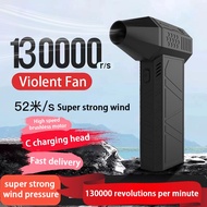 Violent Turbo Fan 130000 Rpm Brushless Motor High-Speed Turbo Blower Handheld Hair Dryer