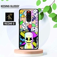 Case Hp Xiaomi Redmi 8 - Gambar Stiker - [KX-20] - Hardcase Redmi 8 -