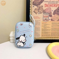 Cute Protective Camera Bag Organizer Shockproof Storage for Sony CCD Cameras Fujifilm Canon Chargers