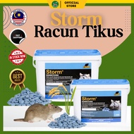 BASF Storm Racun Tikus 10kg Sawit rodenticide mouse rat berkesan pantas koko sawah padi sawit ladang