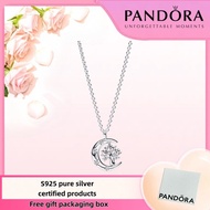 Pandora Latest S925 Pure Silver Jewelry Package Duty Free Pandora Moon & Spinning Tree of Life Penda