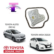 Toyota Altis Zre142 / Wish Zge20 New A/T Oil Filter &amp; Gasket Parts No: 35330-0W080/35168-12091