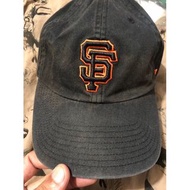 七成新 二手 古著 年代感 47 brand  Mlb SF 舊金山 巨人 Giants 老帽 棒球帽  cap