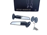 กระจกวิงR15/R3/CBR150-650/Demon Gr150-200/Ninja250-400/ZX25R/ZX6R กระจกงาน CNCผลิตจากวัสดุอย่างดีมอง