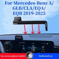 For Mercedes-Benz A Class W177 GLB X247 CLA C118 EQA EQB 2019-2025 Car Phone Holder Wireless Charger