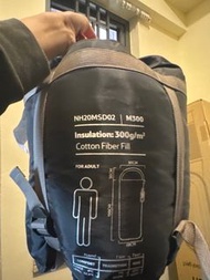 2個 Naturehike NH20MSD02 M300 成人棉睡袋