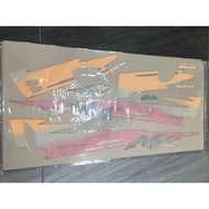 stiker honda NX105 original honda nos 100%