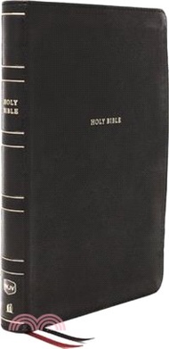 Holy Bible ― Nkjv, Thinline Bible, Leathersoft, Black, Comfort Print