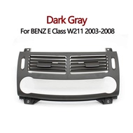 Front Central Air Conditioning Middle AC Vent Outlet Panel Cover Replacement For Mercedes Benz E-Cla
