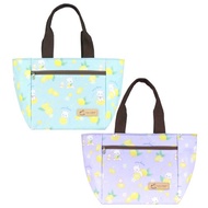 【萊姆熊兔-保溫便當袋】台灣製造保溫保冰拉鍊式防水保溫/冰便當