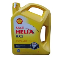 Oli Mesin Mobil Shell Helix Hx5 15W-40 (4liter) untuk mobil